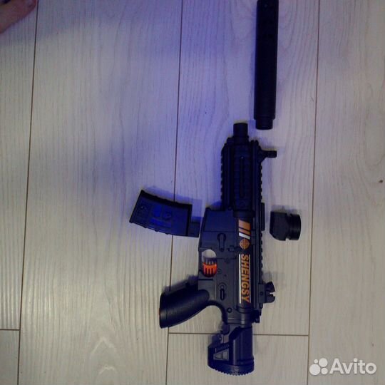 Игрушка Аирбольный автомат