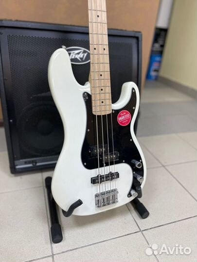 Fender squier Affinity 2021 Precision Bass PJ MN