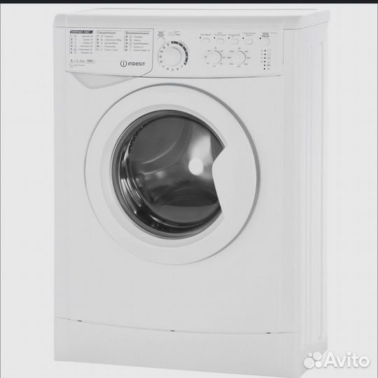 Новая стиральная машина indesit