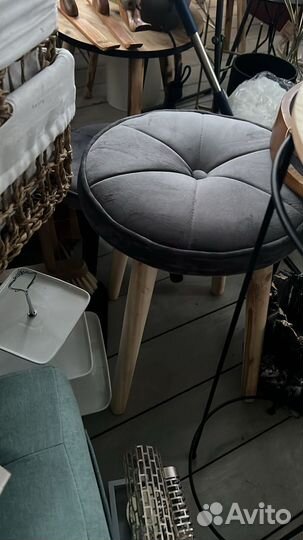 Банкетка круглая