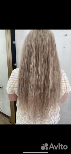 Наращивание волос