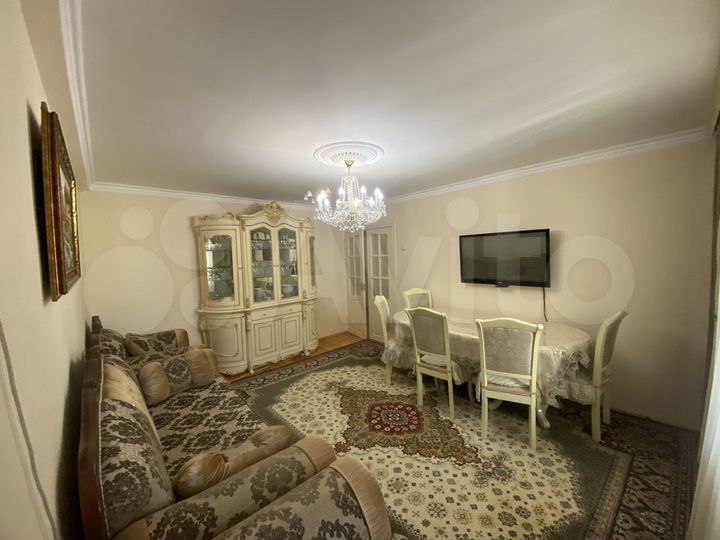 4-к. квартира, 88,5 м², 5/5 эт.