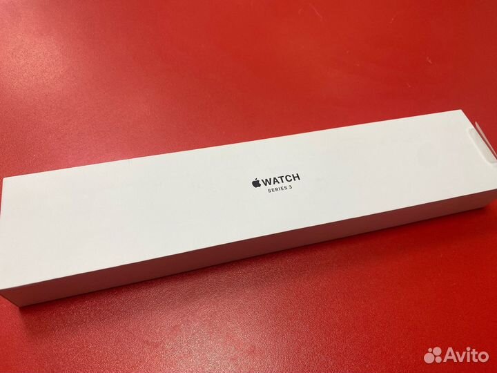 Умные часы Apple Watch Series 3 (42mm) акб 85 иш1