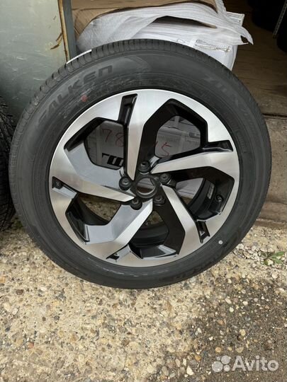 Колеса Subaru Forester R18