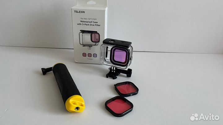 Аква бокс для GO Pro 9/10/11/12