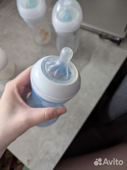 Бутылочки для кормления avent natural response