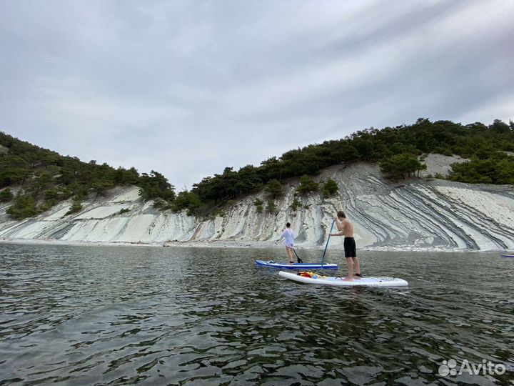 Прогулки на сапах и каяках