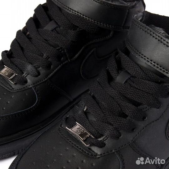 38 Кроссовки Nike Air Force 1 High, Black (38)