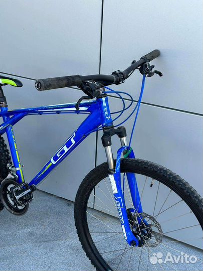 GT Aggressor 2.0 26’ disc (Aluminium/Shimano)