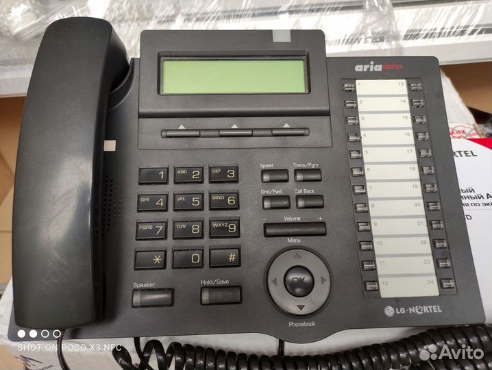 Телефон многоканальный LG