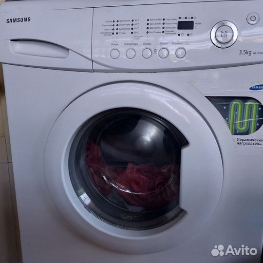 Стиральная машинка автомат samsung бу