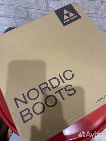 Лыжные ботинки fischer