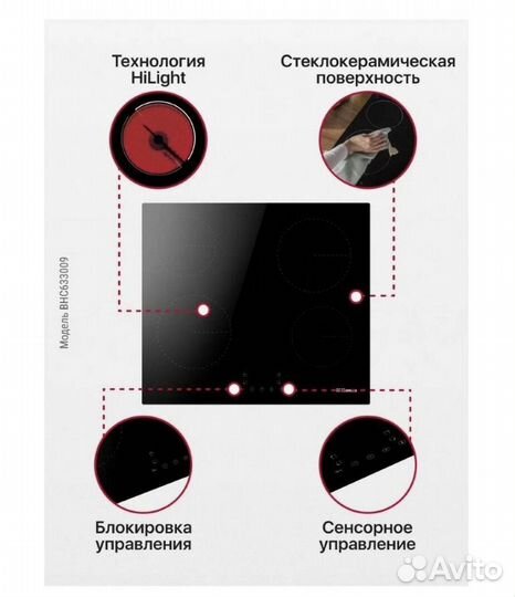 Варочная панель Hansa