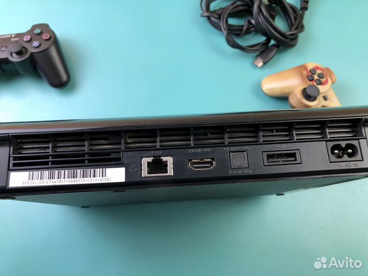 PS3 500GB 79 Игр 2 Геймпада