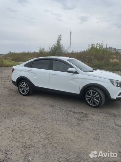 LADA Vesta Cross 1.8 МТ, 2019, 38 000 км