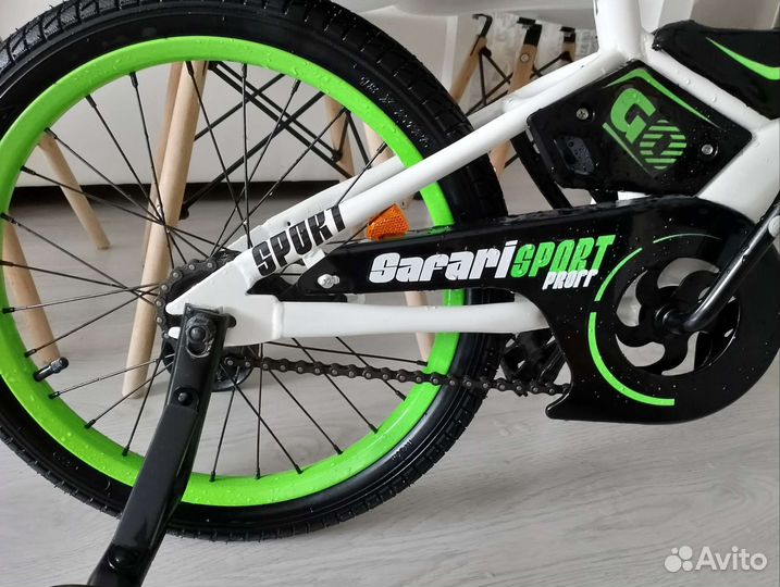Детский велосипед safari proff sport II, 18