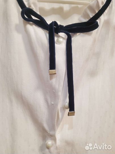 Блузка школьная