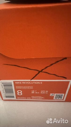 Кроссовки nike revolution 5 оригинал