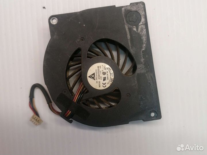 Вентилятор для ноутбука Asus A40, A42, K42, X42