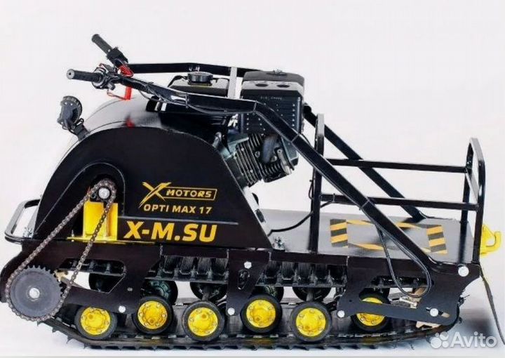 Мотобуксировщик opti MAX 20