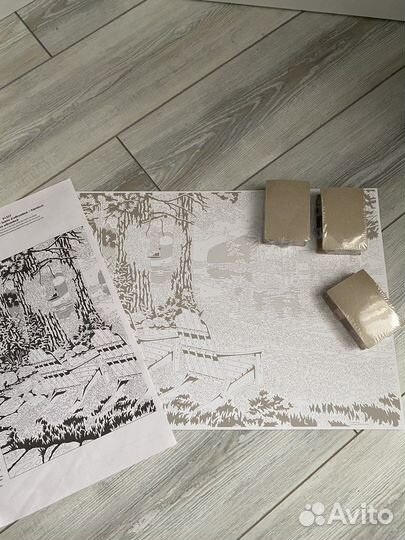 Картина по номерам Dimensions