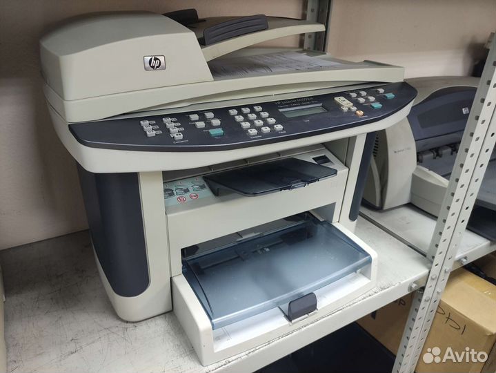 Мфу лазерное HP 1522nf/гарантия