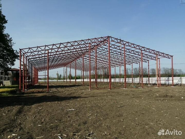 Ангар под ключ