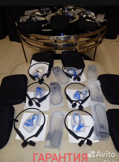 Наушники для плавания shokz openswim. оригинал