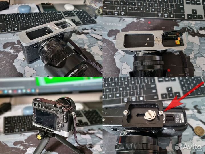 Fujifilm X-E2 + 18-55 + куча всего