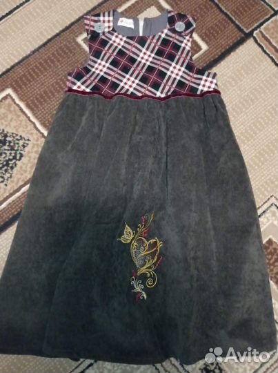 Сарафан ручной работы