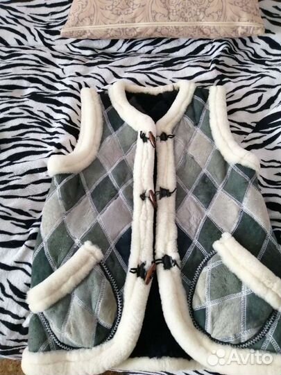 Жилетка для девочки