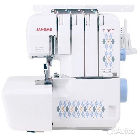 Оверлок Janome T-99D