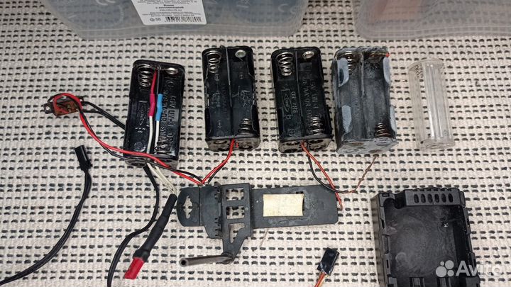 Rc castle mamba monster корпус регулятора скорости