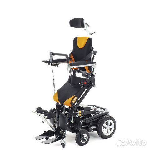 Кресло-коляска с вертикализатором и подъемным
