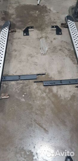 Подножки пороги Nissan X-trail T32