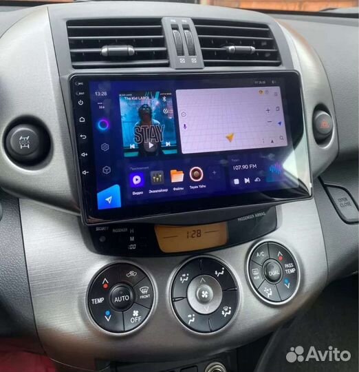 Штатные магнитолы на андроид для RAV4 XA30