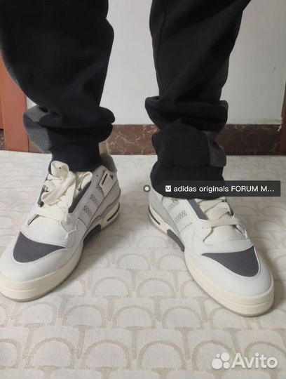 Кроссовки adidas originals forum mod low