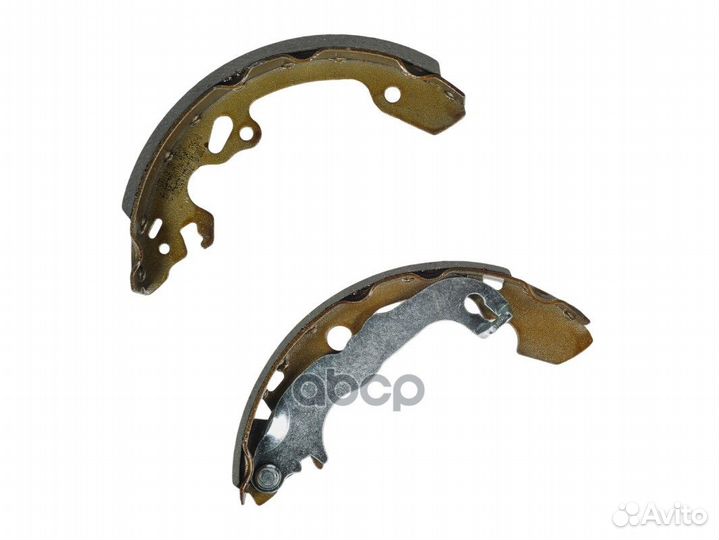 051 100-SX 4040.00919 колодки барабанные Ford