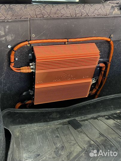 Профессиональная Установка Автозвука (аппаратуры)