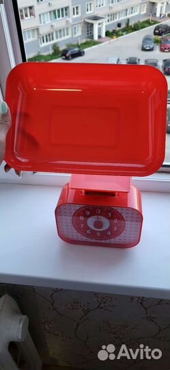 Весы кухонные механические