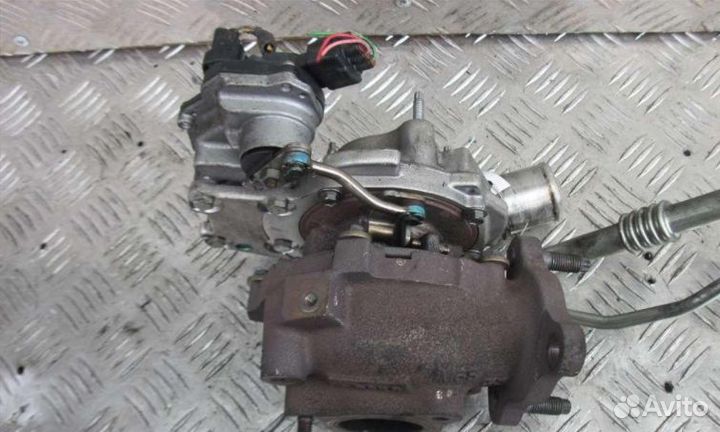 Турбина Toyota Auris 1.4D 04004-2810N