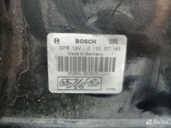 Вентилятор радиатора Ford Focus