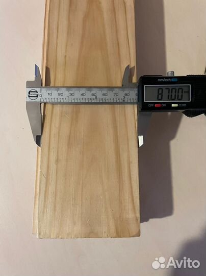 Шпунт хвоя категории ав