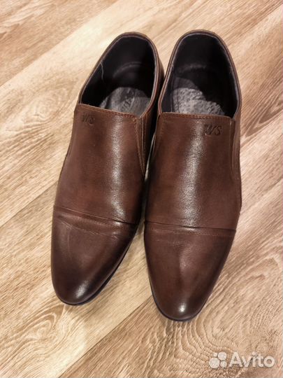 Туфли мужские 38 размер коричневые