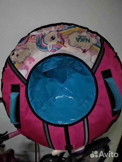 Тюбинг ватрушка 100 см