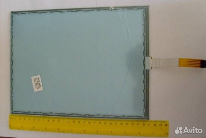 Тачскрин для Navi 21 шлейф внизу в центре (272х207
