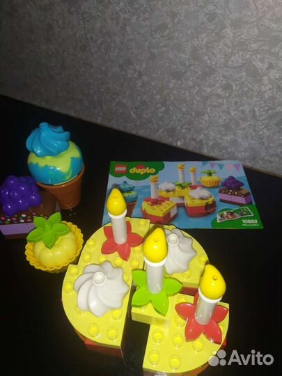 Lego duplo Мой первый праздник