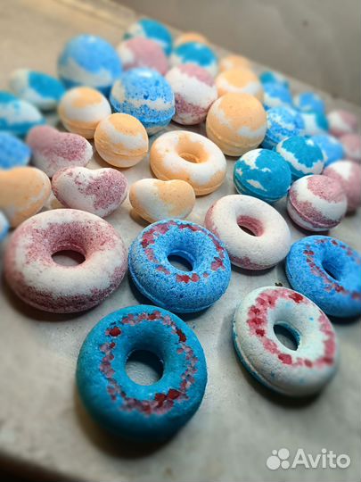 Бомбочки для ванны ручной работы