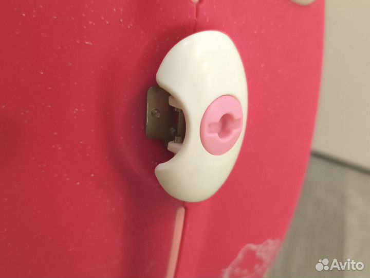 Чемодан на колесах детский для девочки