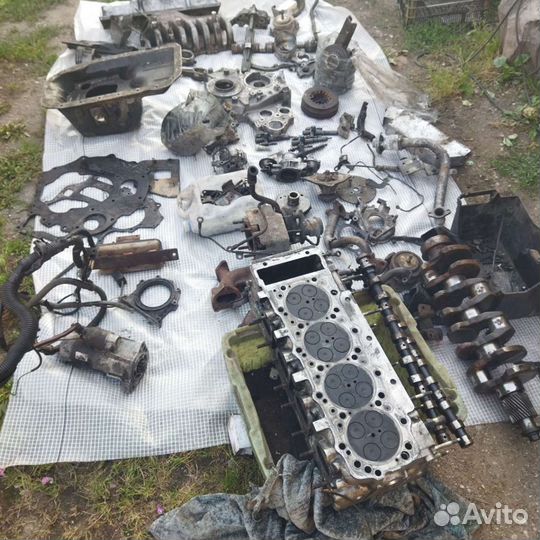 Двигатель 4м41 Мицубиси Паджеро 3,2